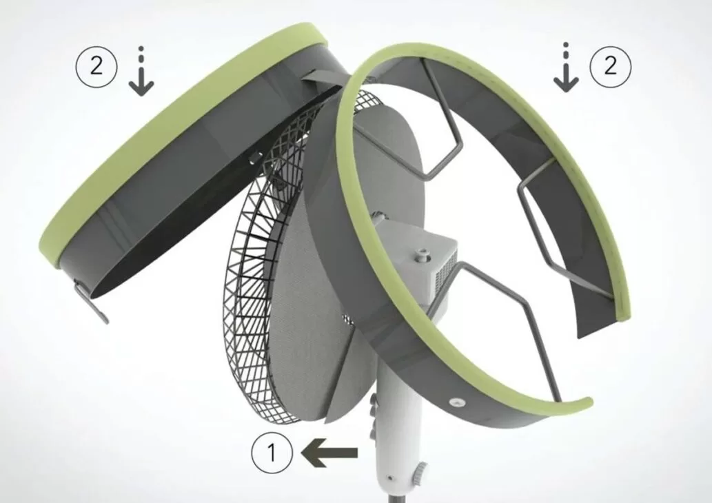 Dispositivo portátil transforma ventilador comum em ar-condicionado econômico