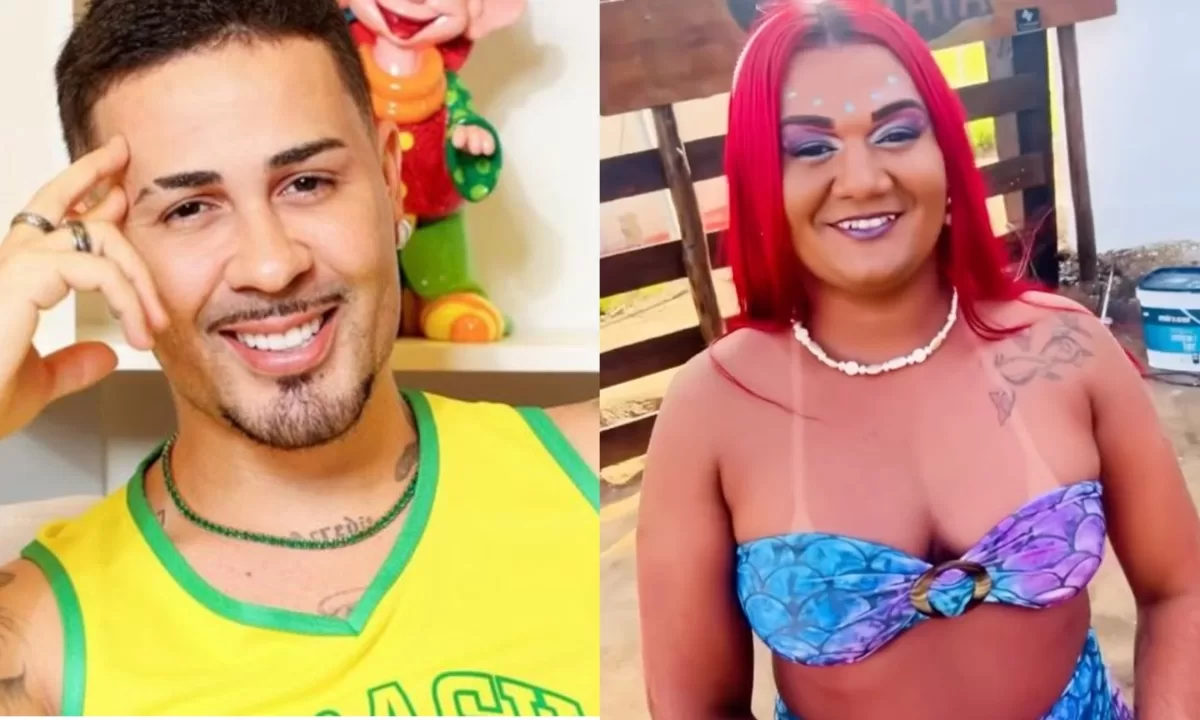 Carlinhos Maia e Sereia