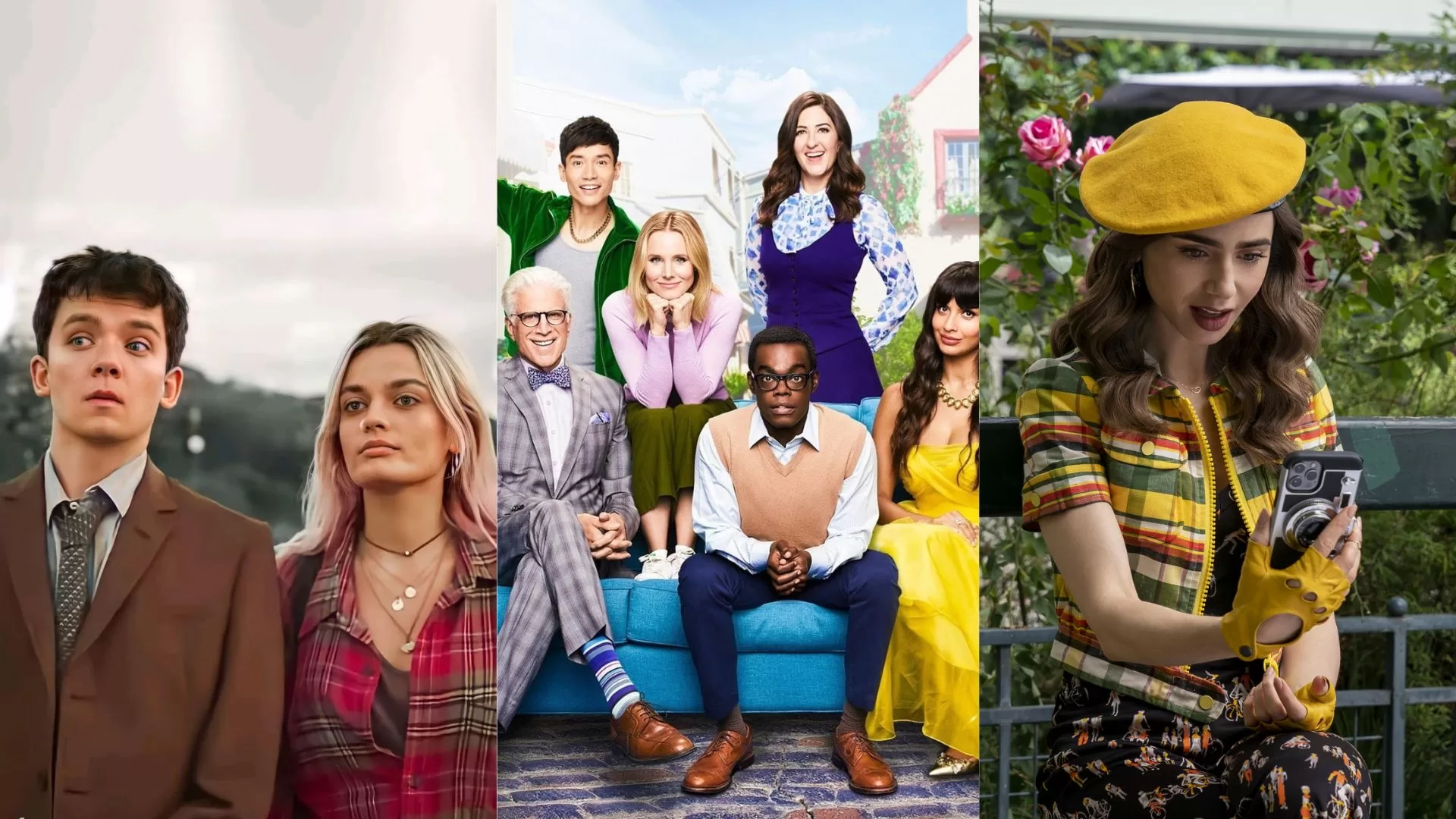 3 séries deliciosas para ver na Netflix sem preocupação, para passar o tempo