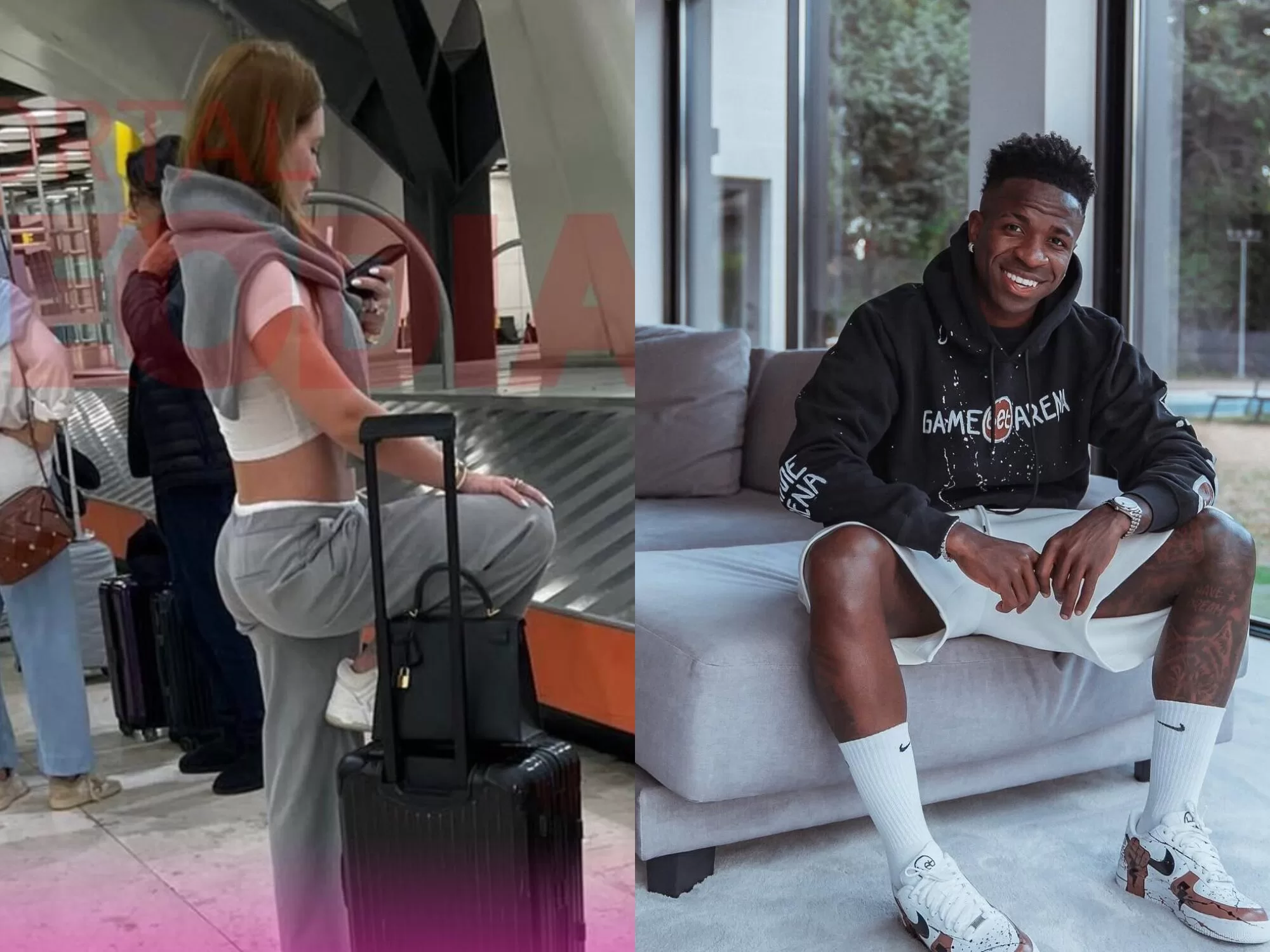 Virgínia Fonseca desembarca em Madrid em viagem cercada de rumores com Viní Júnior