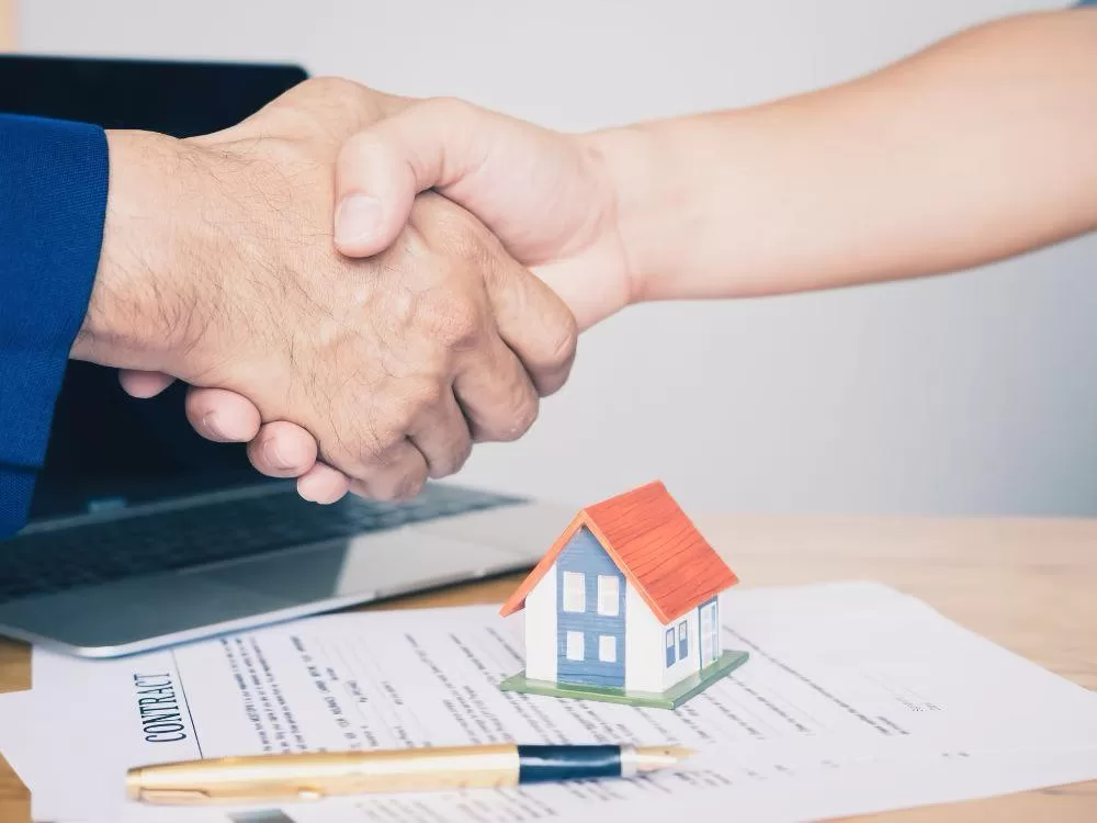 Contrato de venda para compra posterior do imóvel